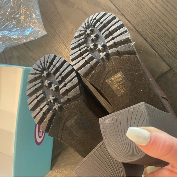 Chunky heel booties - Picture 4 of 5